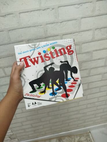 пять ночей у фредди: Настольная игра Twisting – это классическая игра с дополнительными — 1