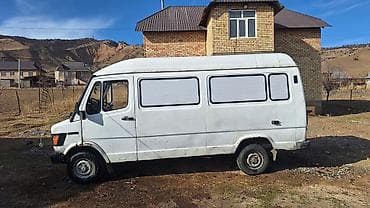 Унаа: Продаётся грузопассажирский фургон белого цвета с высоким кузовом и — 4