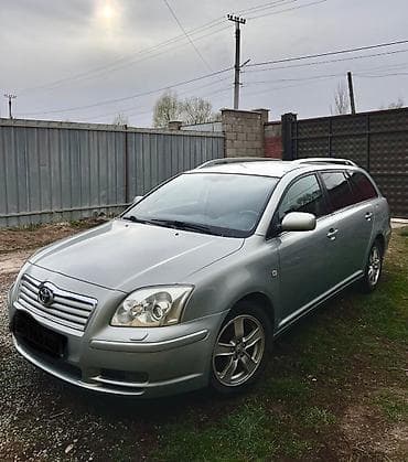 Toyota Avensis: 2007 г., 1.8 л, Механика, Бензин, Универсал