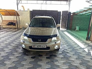 бампер срв 3: Honda CR-V: 2000 г., 2 л, Автомат, Бензин, Кроссовер — 6