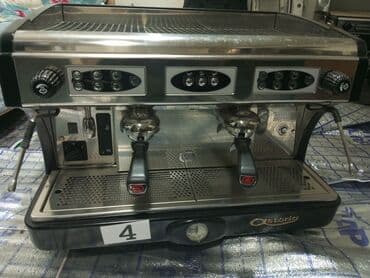 кофемашина автомат для ресторана: Кофе кайнаткыч, кофе машина, Колдонулган, Өзү алып кетүү, Акысыз жеткирүү — 7