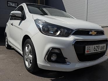mini cuper: Chevrolet Spark: 2016 г., 1 л, Вариатор, Бензин, Хэтчбэк — 8