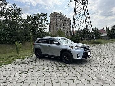 prius v: Toyota Highlander: 2019 г., 2.7 л, Автомат, Кроссовер — 2