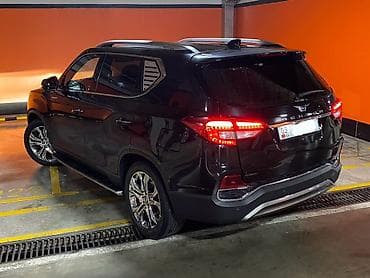 Транспорт: Ssangyong Rexton: 2019 г., 2.2 л, Автомат, Дизель, Внедорожник — 4