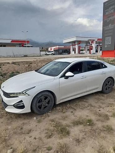 авто кытай: Kia K5: 2020 г., 2 л, Автомат, Газ, Седан — 1