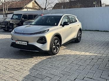 byd 05: Changan Qiyuan Q05: 2026 г., Вариатор, Электромобиль, Кроссовер — 2