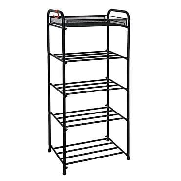 metta samurai: Подставка для обуви 5-ти полочная 40 см арт. ПДО 240 Цвет: медный — 1