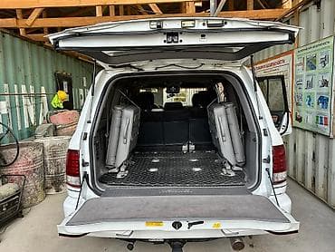 Lexus: Lexus LX: 2003 г., 4.7 л, Автомат, Бензин, Внедорожник — 8