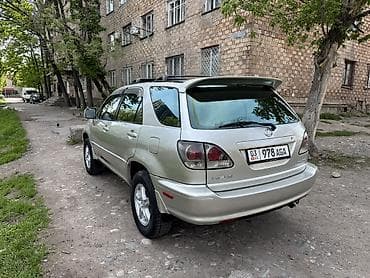 лексус 400: Lexus RX: 2001 г., 3 л, Автомат, Газ, Кроссовер — 7