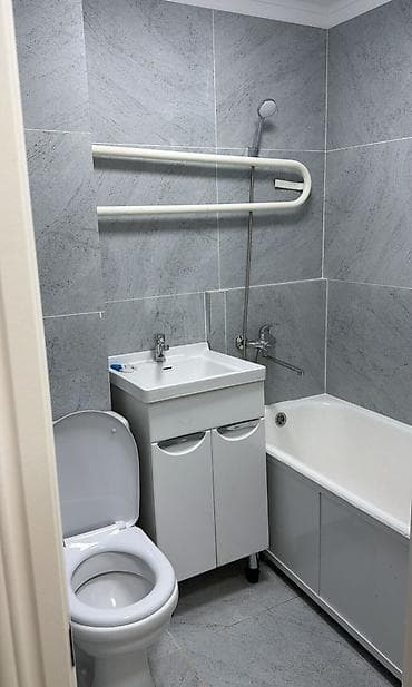 43: 2 комнаты, 43 м², 10 мкр 104 серия, 1 этаж — 4