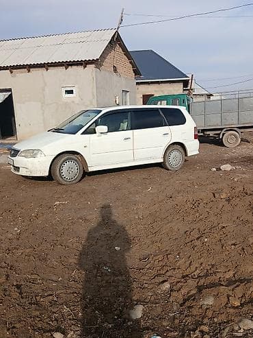 mazda cx 9: Honda Odyssey: 2000 г., 2.3 л, Автомат, Бензин — 1