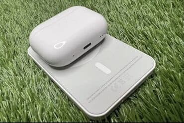 для наушников: Вакуумные, Apple, Новый, Беспроводные (Bluetooth), Классические — 4