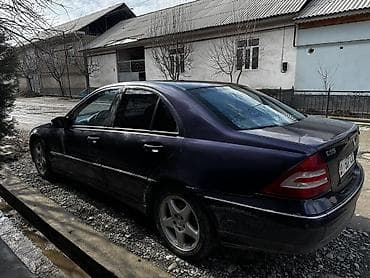 m5 e39: Mercedes-Benz C-Class: 2001 г., 2 л, Механика, Бензин, Седан — 8