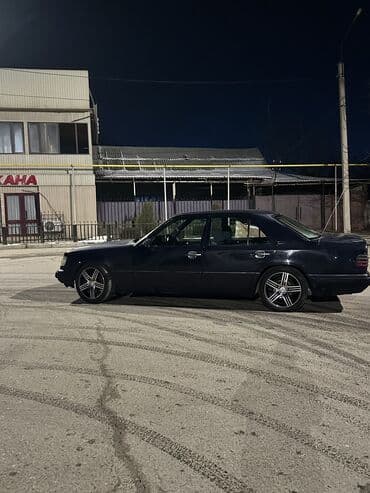 124 e500: Mercedes-Benz W124: 1993 г., 2.2 л, Механика, Бензин — 5