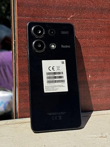 Есть обмен Смартфон Xiaomi Redmi Note 13 (MIUI Global 14.0.10, Android