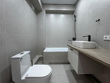 Продажа квартир: 1 комната, 41 м², Кок-Жар ж/м Элитка, 7 этаж, Евроремонт — 10