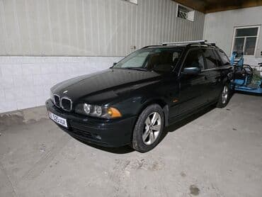 bmw g30 бишкек: BMW 5 series: 2001 г., 2.5 л, Типтроник, Бензин, Универсал — 2