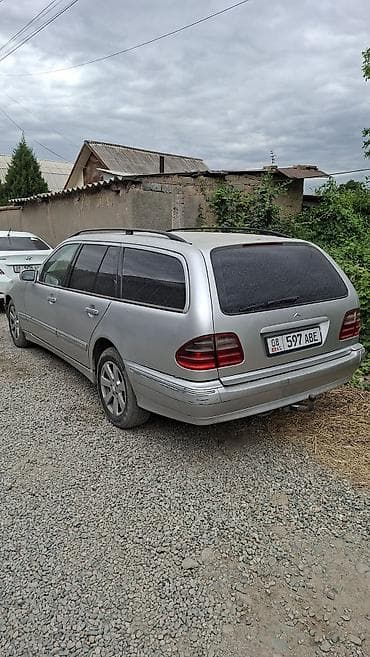мерседес универсал 2 7: Mercedes-Benz E-Class: 2002 г., 2.2 л, Автомат, Дизель, Универсал — 3