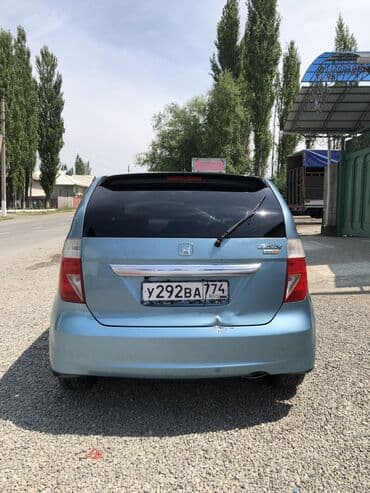 авто кридит бишкек: Honda Edix: 2004 г., 1.7 л, Автоматтык, Бензин, Вэн/Минивэн — 4