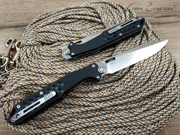 нож бабочка тренировочный купить: Складной нож Локи Black от НОКС, сталь D2, рукоять G10 — 5