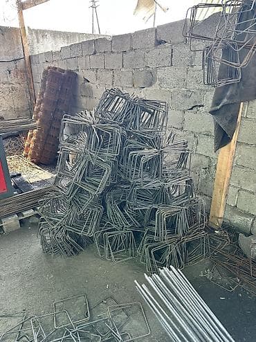 строительные хомуты: Хомут из арматуры, Размер: Другой размер, В розницу, Новый, Гибка — 3