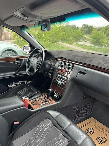 sprinter rex: Mercedes-Benz E-Class: 2001 г., 2.2 л, Автомат, Дизель, Седан — 9