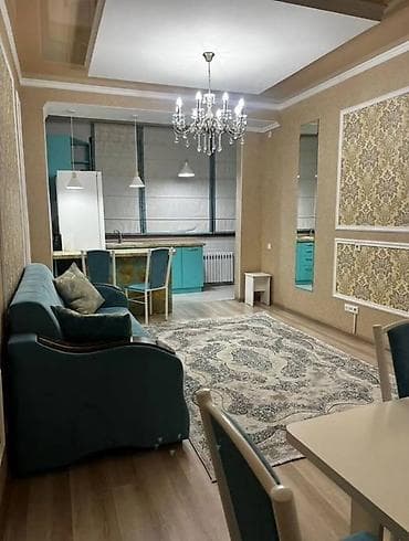 pro group: 3 комнаты, 79 м², Джал мкр (в т.ч. Верхний, Нижний, Средний) Элитка, 10 этаж, Дизайнерский ремонт — 1