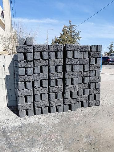 бетона мишалка бу: Пескоблок Гладкий, Заборный, 400x200x200, Бесплатная доставка — 6