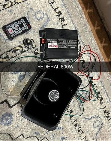 Сдается в аренду на сутки Сирена/громкоговоритель для авто FEDERAL