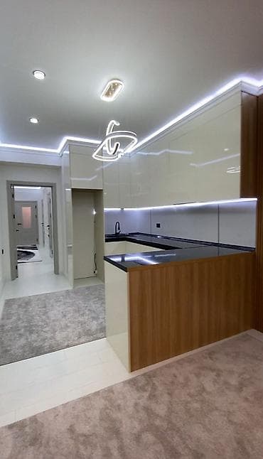 сдается квартира ала тоо: 2 комнаты, 78 м², Элитка, 11 этаж, Дизайнерский ремонт — 9