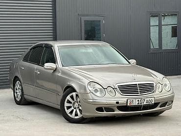 e star: Mercedes-Benz E-Class: 2004 г., 3.2 л, Автомат, Газ, Седан — 7