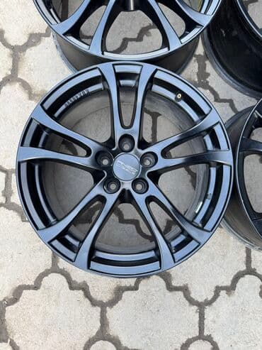 купить диски на ауди: Литые Диски R 18 Комплект, отверстий - 5, Б/у — 3