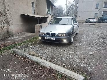 выхлоп е34: BMW 5 series: 1998 г., 2 л, Механика, Бензин, Седан — 6