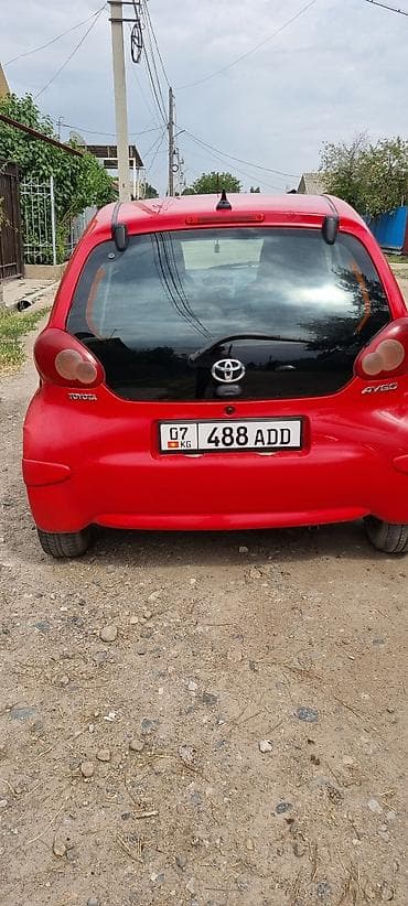 портер 1 алам: Toyota Aygo: 2007 г., 1 л, Механика, Бензин, Хэтчбэк — 4