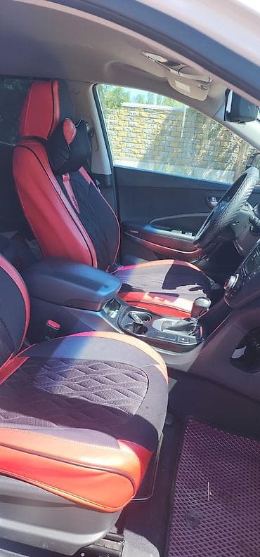 byd e7: Hyundai Santa Fe: 2014 г., 2 л, Автомат, Дизель, Кроссовер — 6