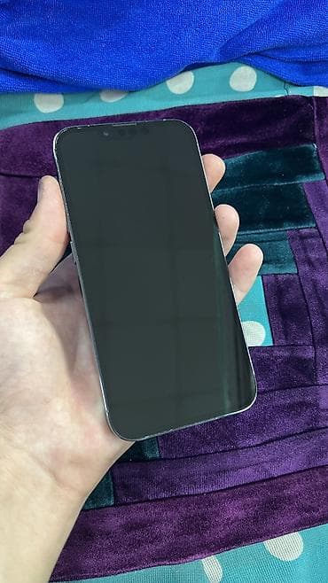 iphone 70: IPhone 13 Pro, Б/у, 256 ГБ, Голубой, Защитное стекло, Чехол, 94 % — 4