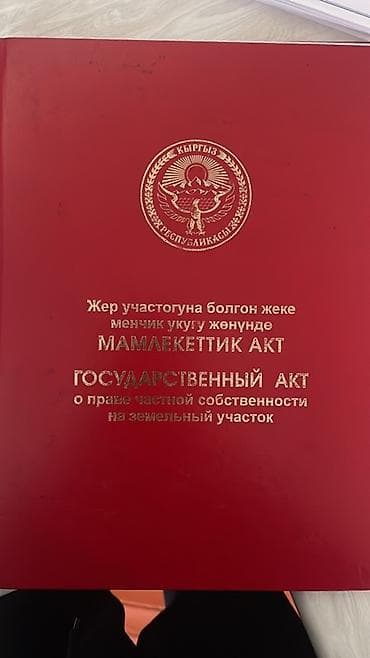 8 соток, Курулуш, Кызыл китеп — 2