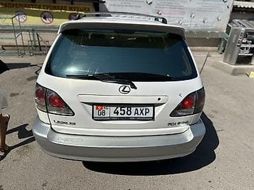 стартер ман: Lexus RX: 2001 г., 3 л, Автомат, Бензин, Кроссовер — 5