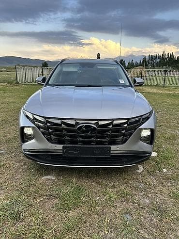 byd e7: Hyundai Tucson: 2021 г., 1.6 л, Автомат, Гибрид, Кроссовер — 1