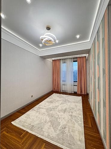 bay tash: 3 комнаты, 105 м², Элитка, 8 этаж, Дизайнерский ремонт — 9