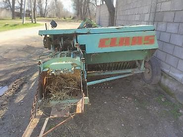 тачка для навоза: Пресс-подборщик CLAAS Markant 50 (тюковый, прицепной) - Тип — 1