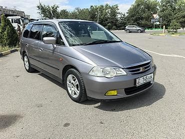 2000: Honda Odyssey: 2000 г., 2.3 л, Автомат, Бензин, Минивэн — 1