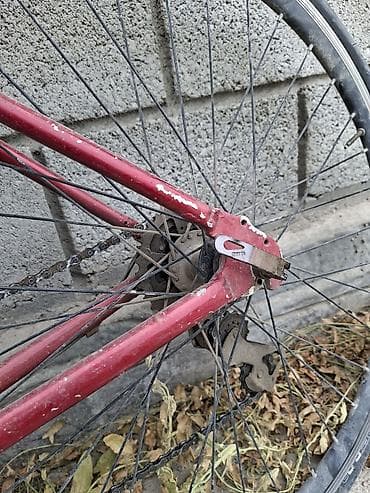 велик трек: Шоссейный велосипед, Trek, Рама M (156 - 178 см), Б/у — 8