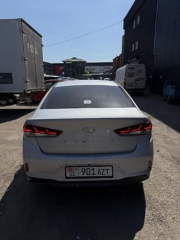 lf sonata: Hyundai Sonata: 2020 г., 2 л, Автомат, Газ, Седан — 5