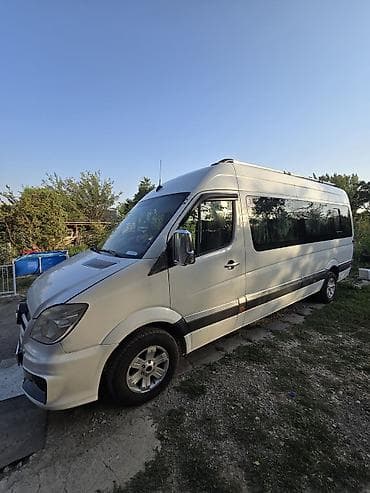 м111 2 2: Пассажирский микроавтобус Mercedes‑Benz Sprinter, длинная база — 2
