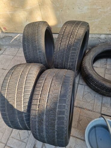 шины размер 18: Шины 245 / 40 / R 18, Зима, Б/у, Комплект, Легковые, Китай, Kapsen — 1