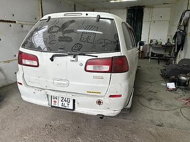 либерти: Nissan Liberty: 2000 г., 2 л, Автомат — 3