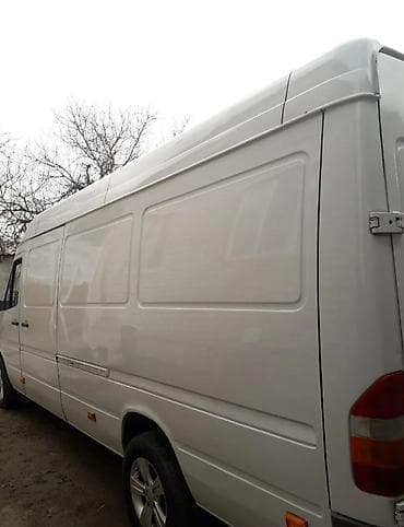 matiz 2007: Mercedes-Benz Спринтер: 1998 г., 2.9 л, Механика, Дизель, Фургон — 3