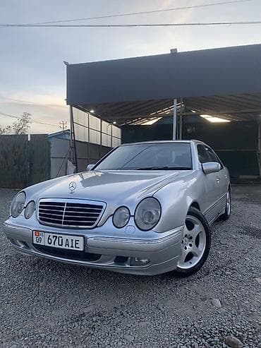 Mercedes-Benz E-Class: 2000 г., 3.2 л, Автомат, Газ, Седан