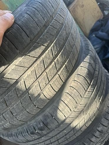колпаки r17: Комплект летних шин R17 — 4 штуки. - Размер: 225/55 R17 (указано на — 4